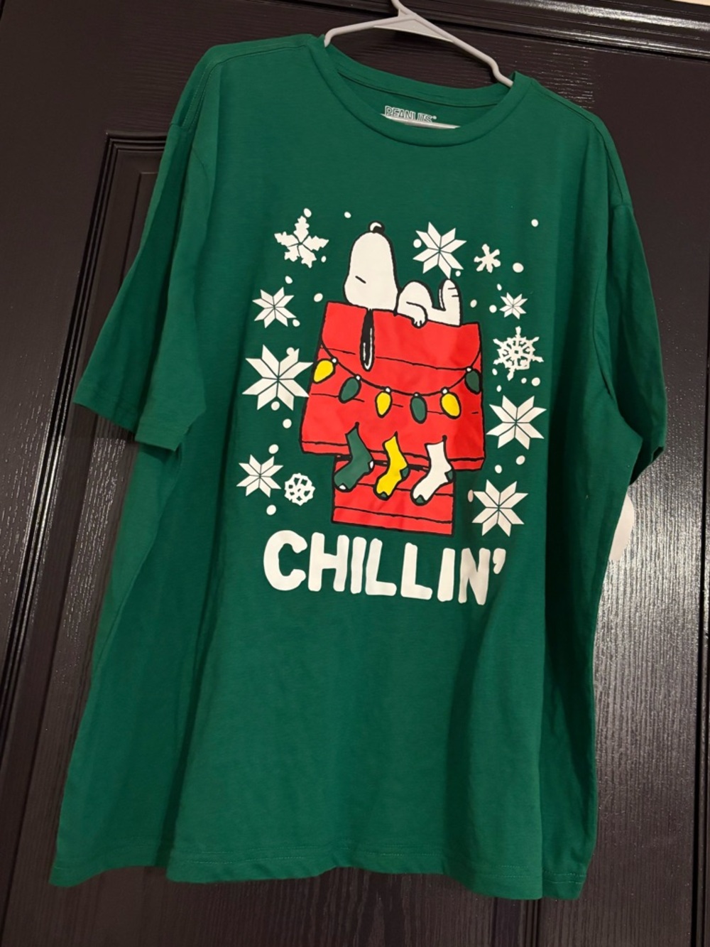 Snoopy chillin tee